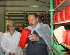 Губернатор Михаил Мень посетил одно из крупнейших предприятий пищевой промышленности Ивановской области – ОАО «Аньковское»